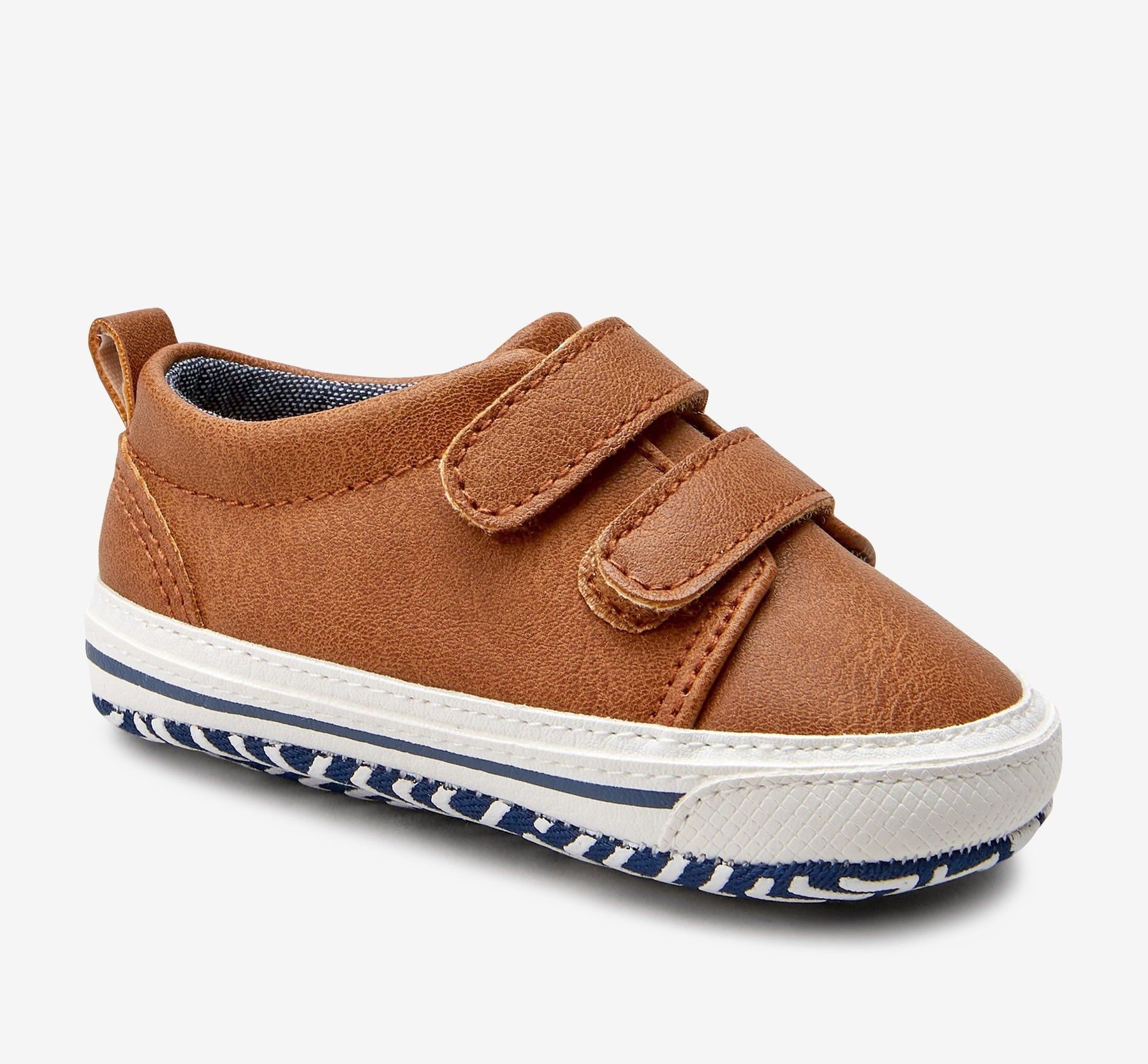 Next - İki Bantlı Havalı Bebek Ayakkabısı - 18-24 Aylık-Dinossi