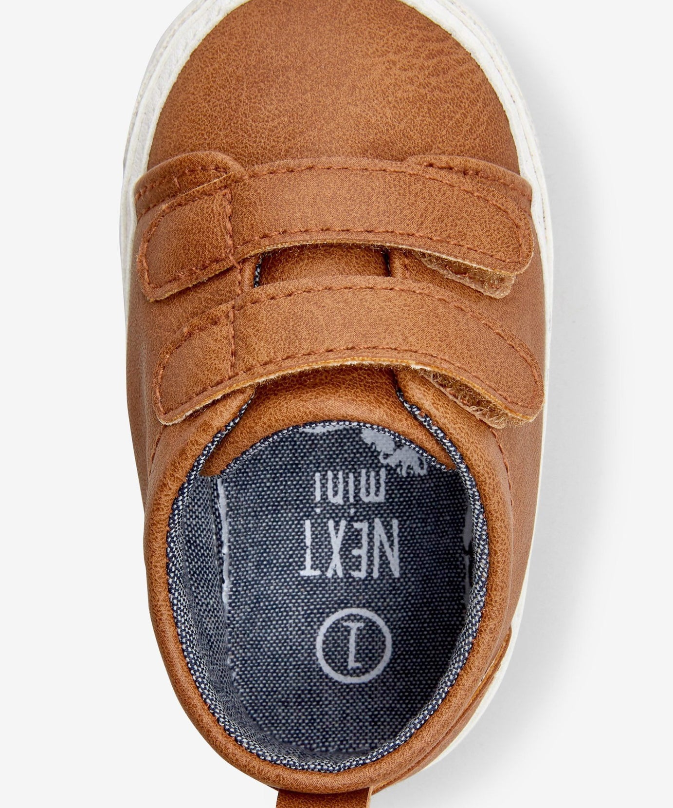 Next - İki Bantlı Havalı Bebek Ayakkabısı - 18-24 Aylık-Dinossi