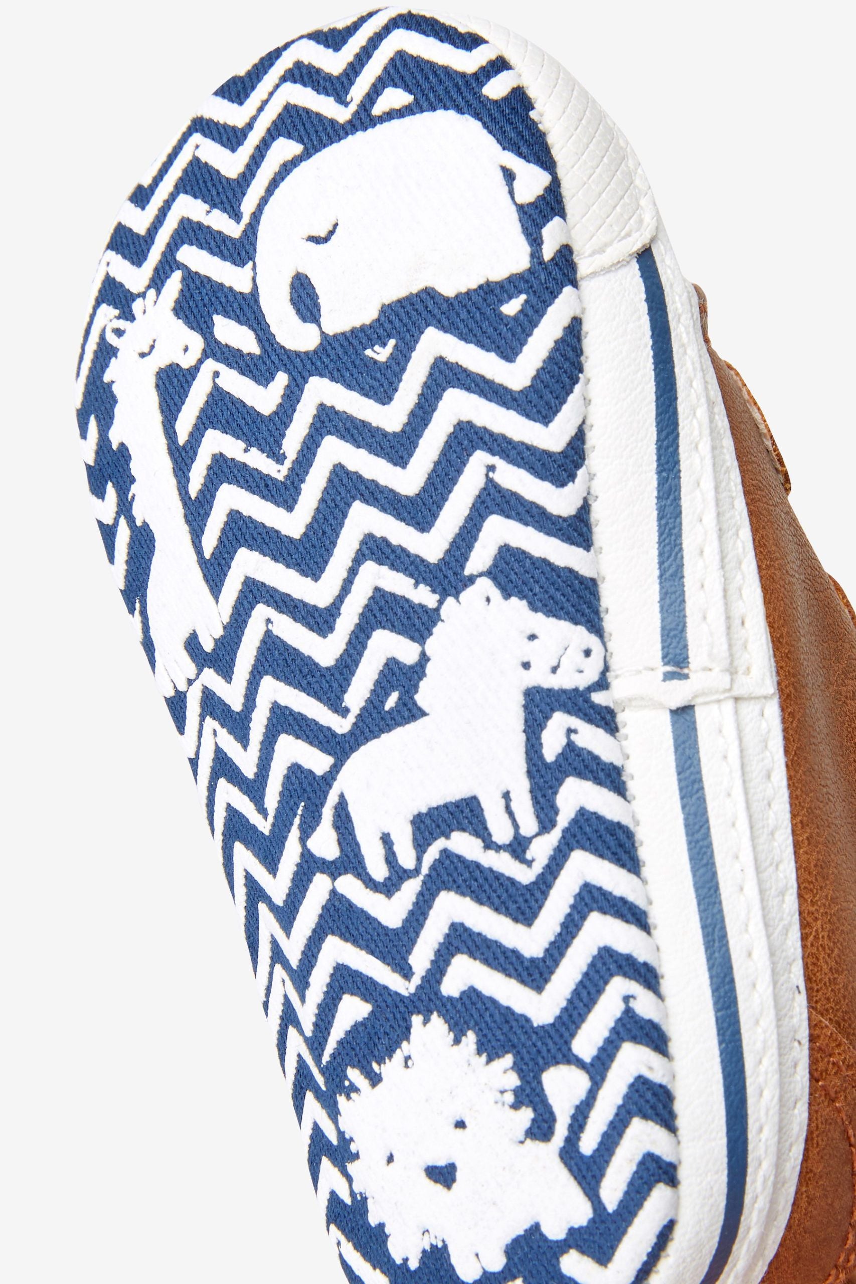 Next - İki Bantlı Havalı Bebek Ayakkabısı - 18-24 Aylık-Dinossi