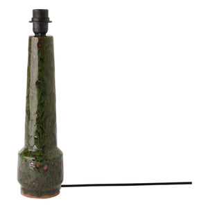 HKliving - Seramik Lamba Kaidesi | Koyu yeşil