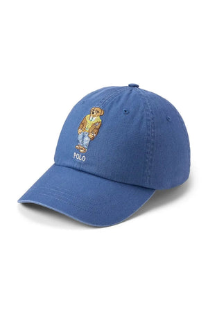 Polo Ralph Lauren Pamuklu Vizörlü Şapka