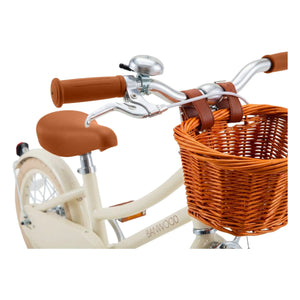 Banwood - 14" çocuk bisikleti | Krem