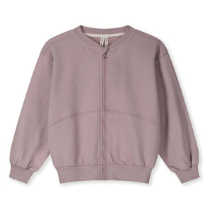 Gray Label - Organik pamuk bomber ceket | Mauve