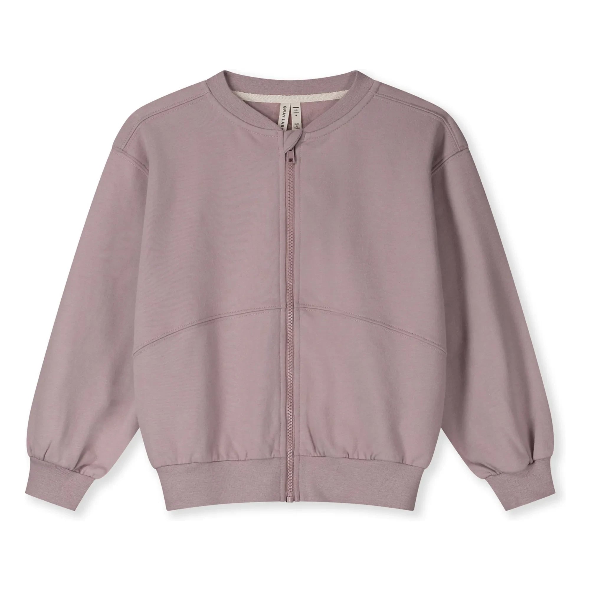 Gray Label - Organik pamuk bomber ceket | Mauve