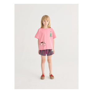 Bobo Choses - Farm T-shirt Organic Cotton | Pink