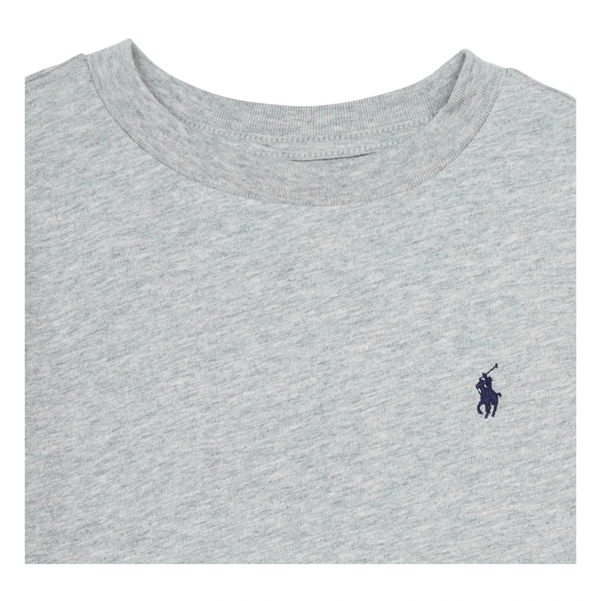 Ralph Lauren - Logo Tişört | Gri