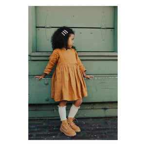 Middle School Student - Joséphine Çorap | Kırık beyaz