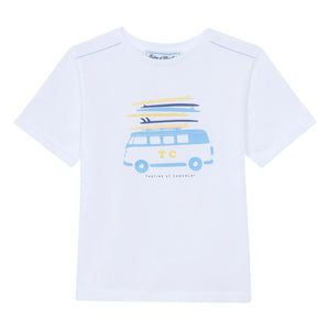 Tartine et Chocolat - Van T-Shirt | Weiß