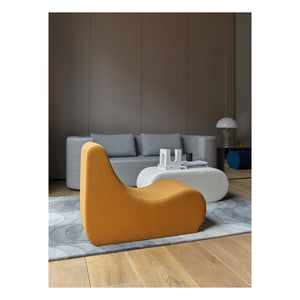 Verpan - Welle 2 Lounge Koltuğu | Turuncu