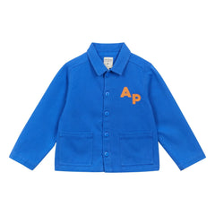 Arsène et Les Pipelettes - AP Twill Ceket | Azure blue