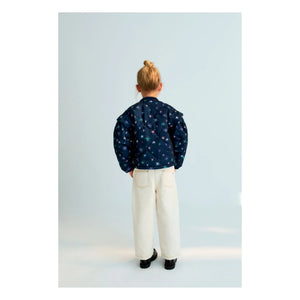 the new society - Organik Pamuklu Baggy Jean | Ecru