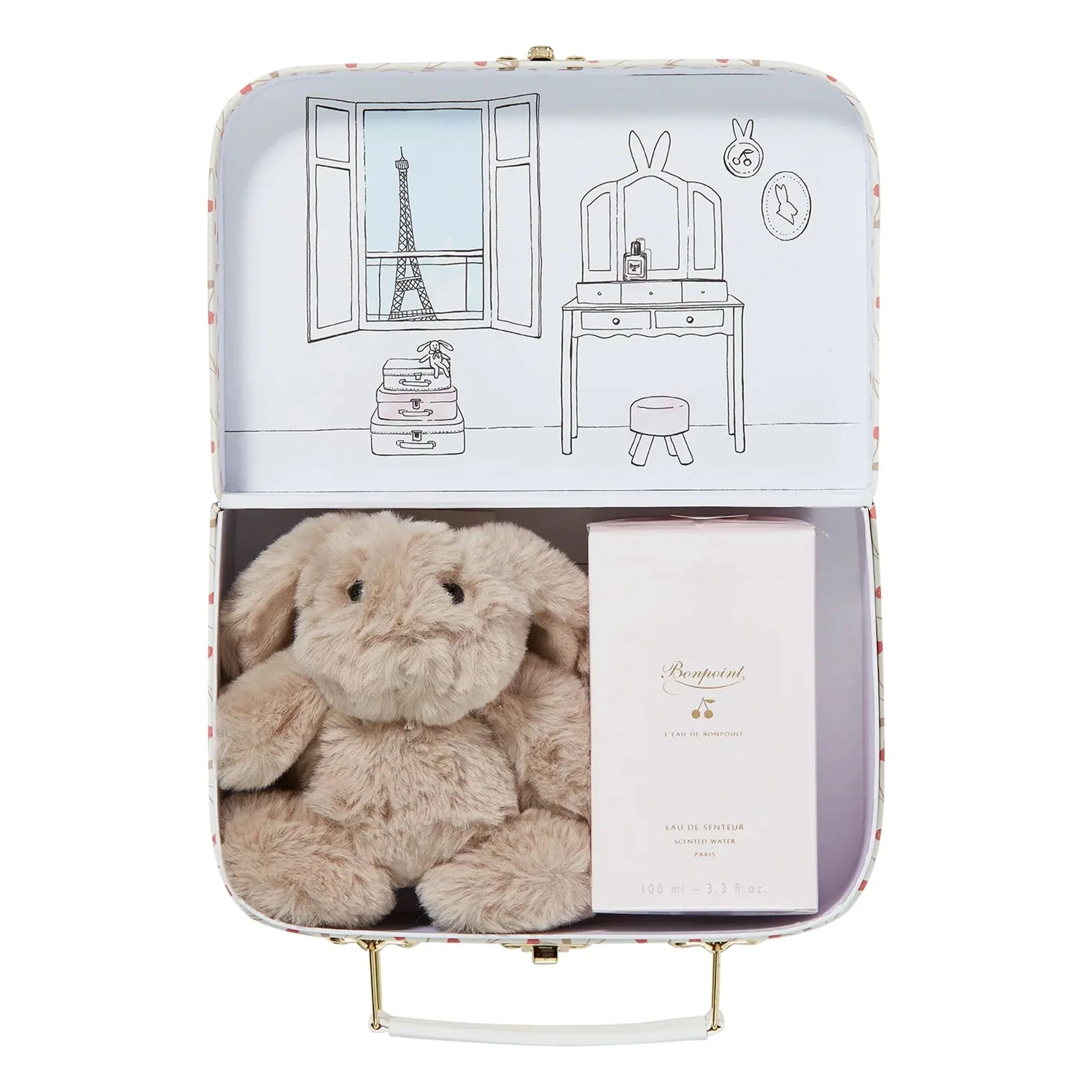 Bonpoint - Petites Cerises bebek hediye seti