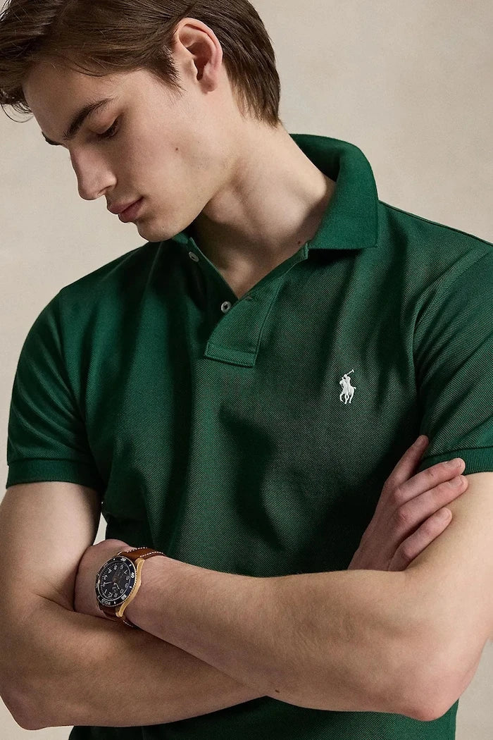 Polo Ralph Lauren Erkek Pamuklu Yakalı Tişört
