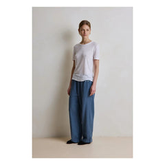 Hod - Bastian Keten Pantolon | Indigo