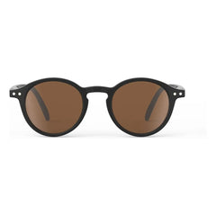 IZIPIZI - Sonnenbrille #D Kinder | Glänzend Schwarz