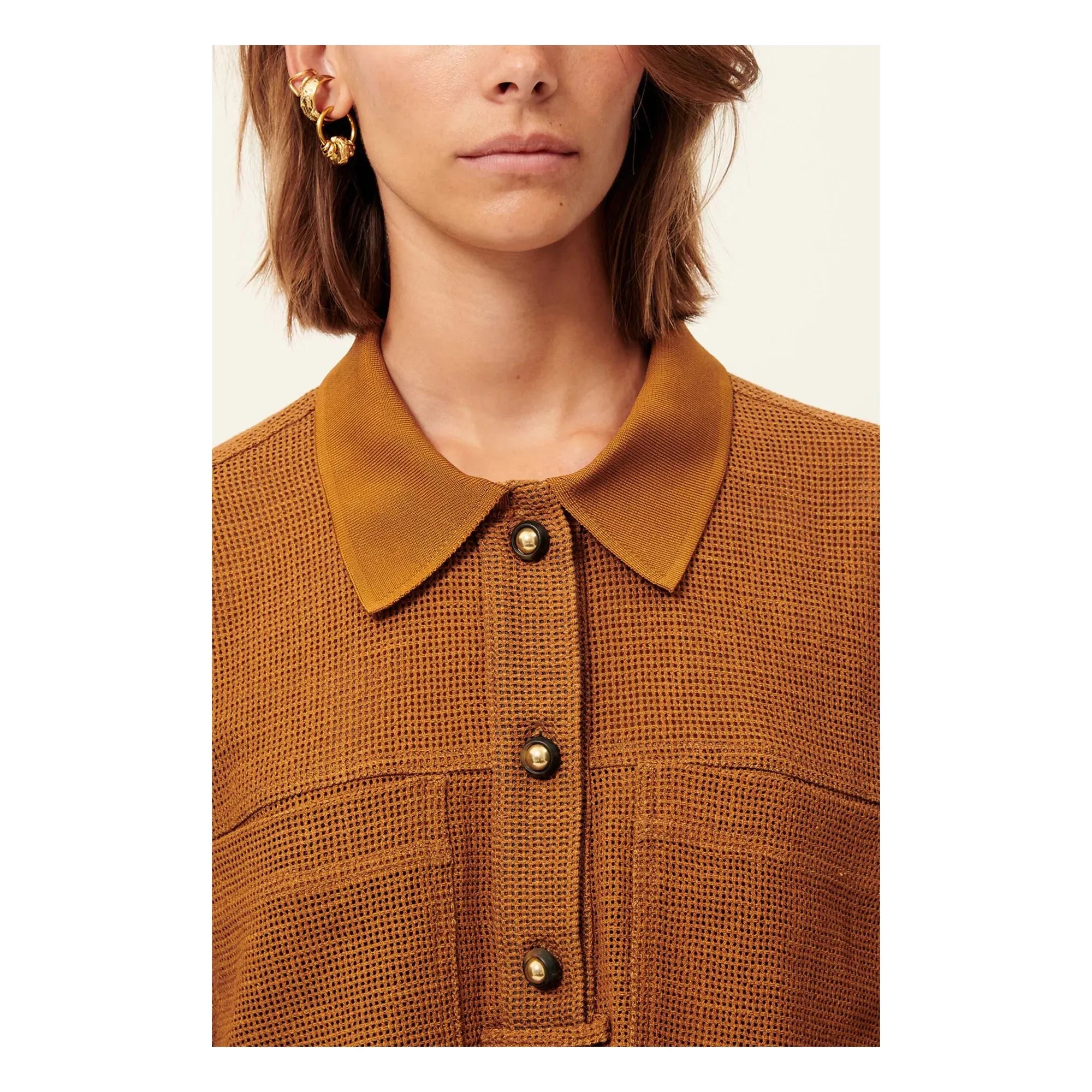 Sessùn - Paulo Baumwollpullover | Amber