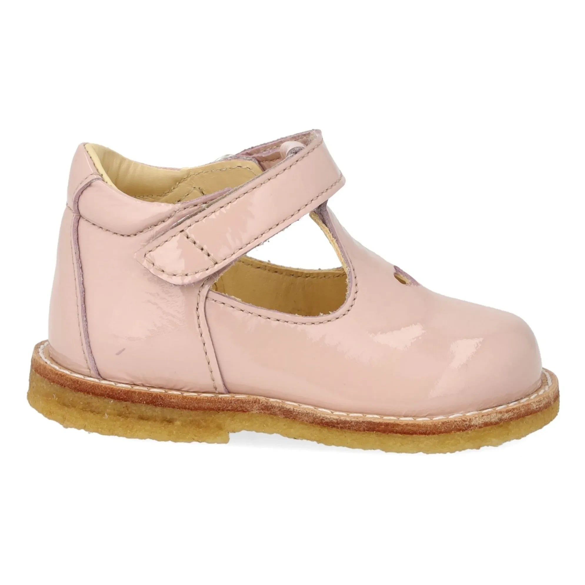 Angulus - Mary Jane Baby Shoes | Light Pink