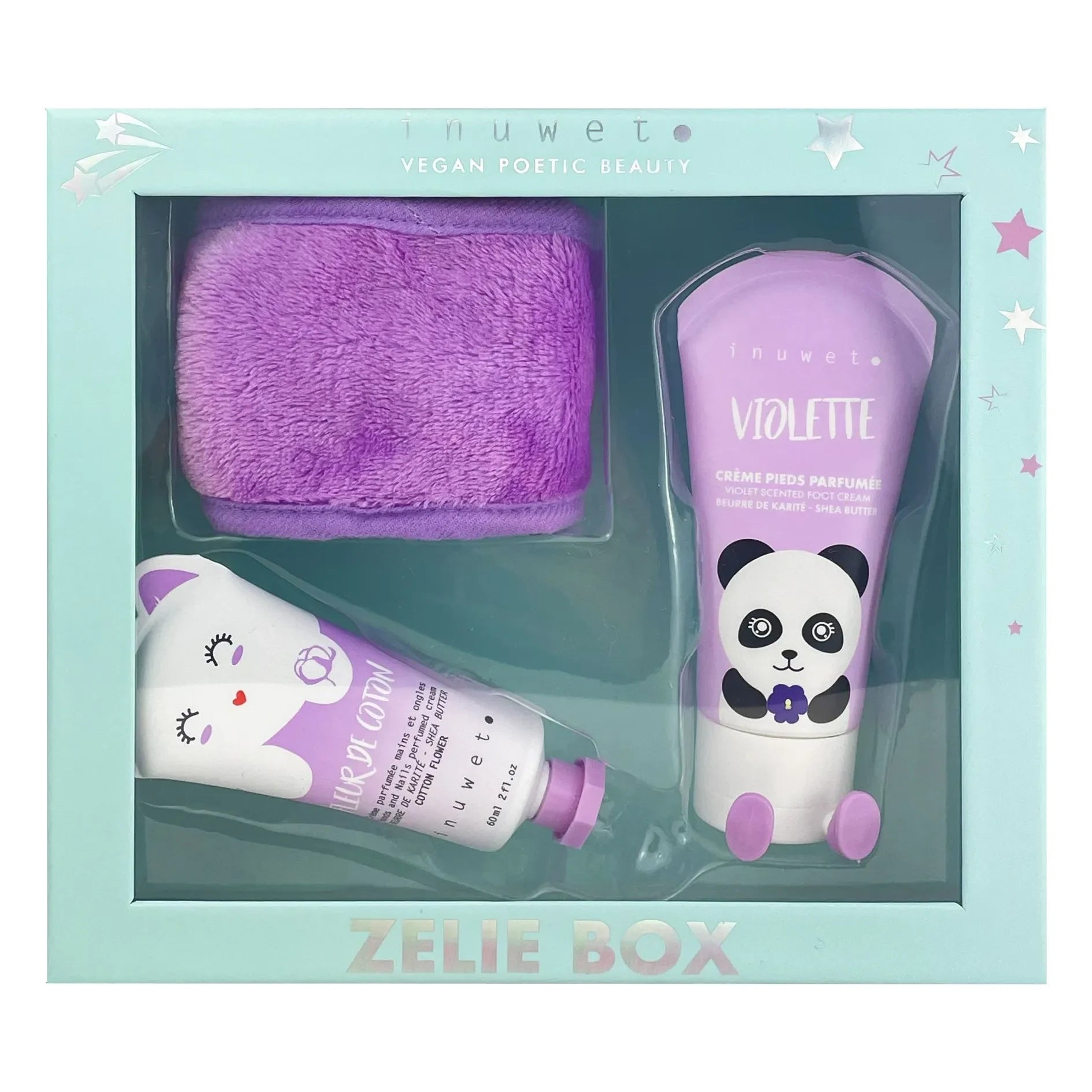 Inuwet - Zélie Creme- und Haarband-Set
