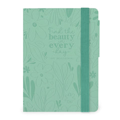 Legami - Lined Notebook with Monochrome Soft Cover - Botanic Garden - My Notebook