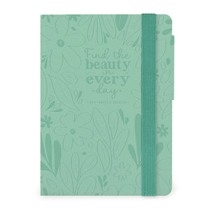Legami - Lined Notebook with Monochrome Soft Cover - Botanic Garden - My Notebook