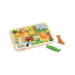 Janod - Dickes Zoo-Puzzle