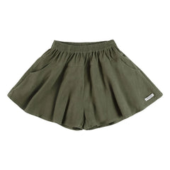Donsje - Mazena Leinenshorts | Dunkelkhaki
