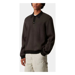 Carhartt WIP - Polo Uzun Kollu Lowis | Kahverengi