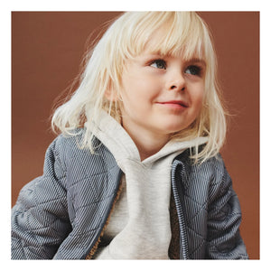Wheat - Benni Recycelte Faser Thermo Jacke | Ink