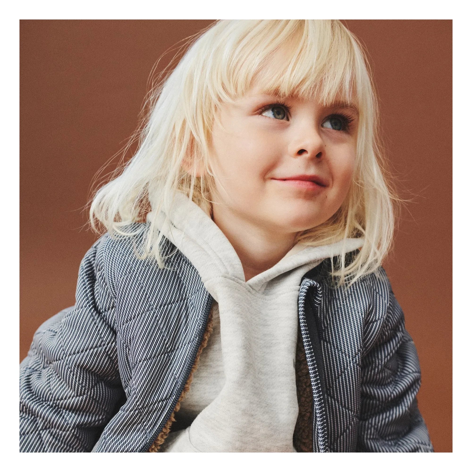 Wheat - Benni Recycelte Faser Thermo Jacke | Ink