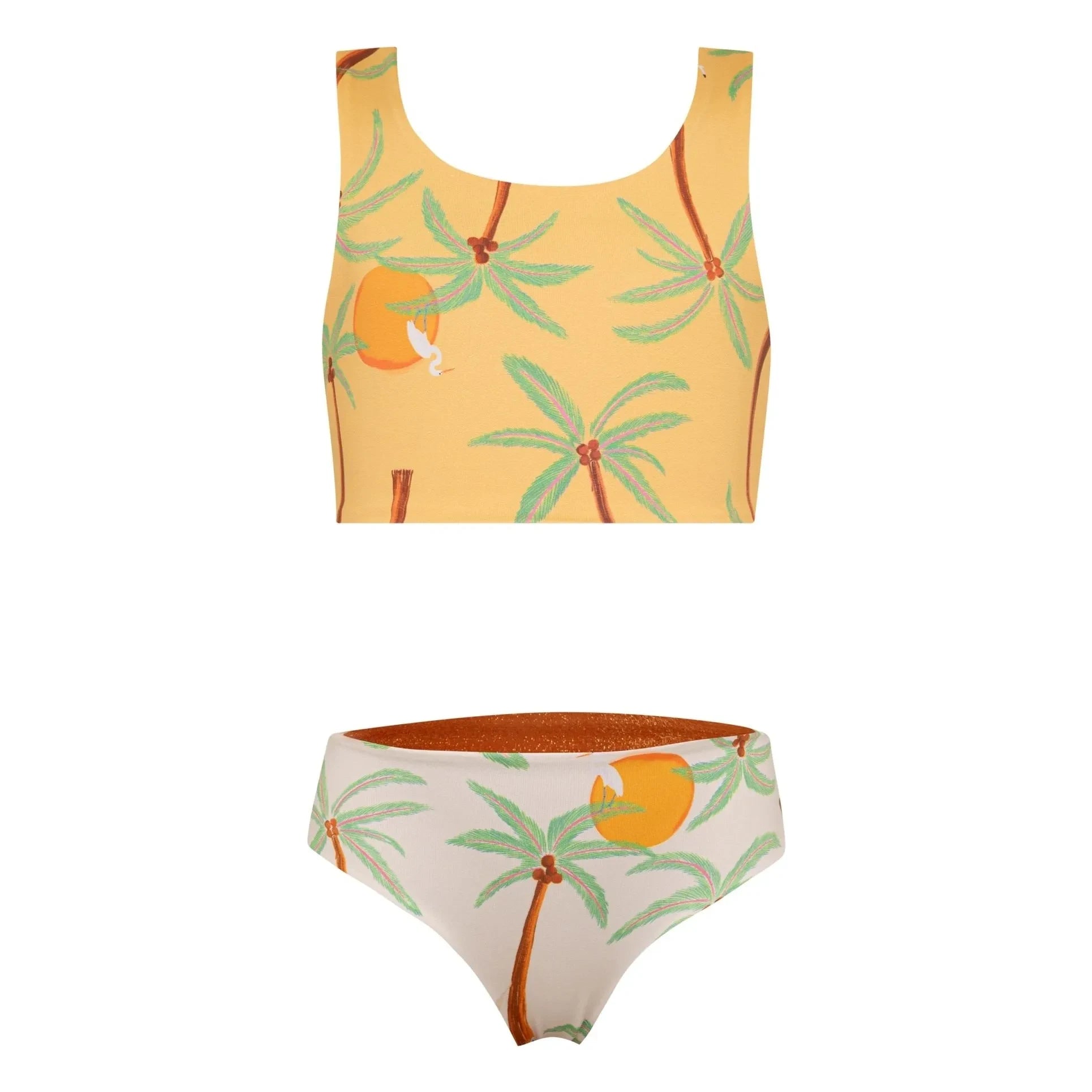Pepita & Me - Sun&Moon Palm Mayo | Gelb