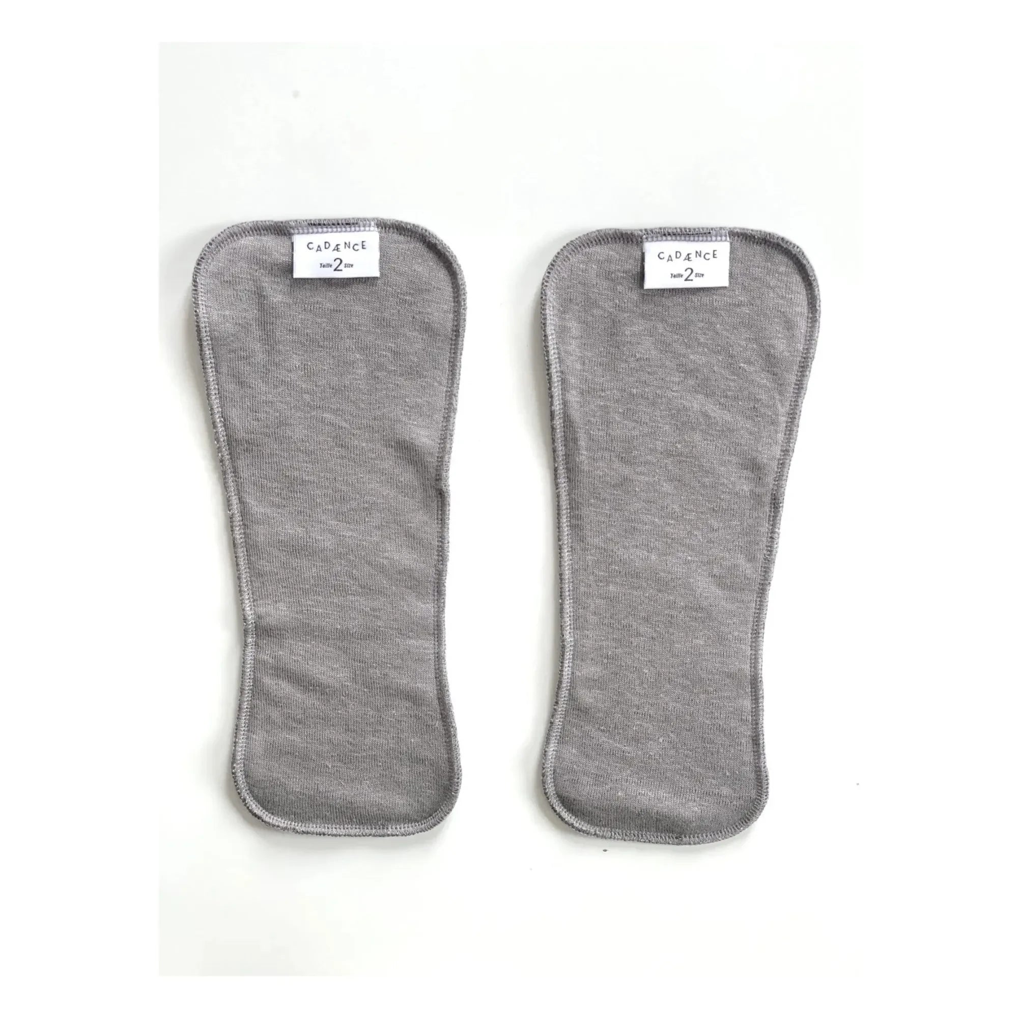 Cadaence - Swim Nappy Inserts - Set of 2 | Grey