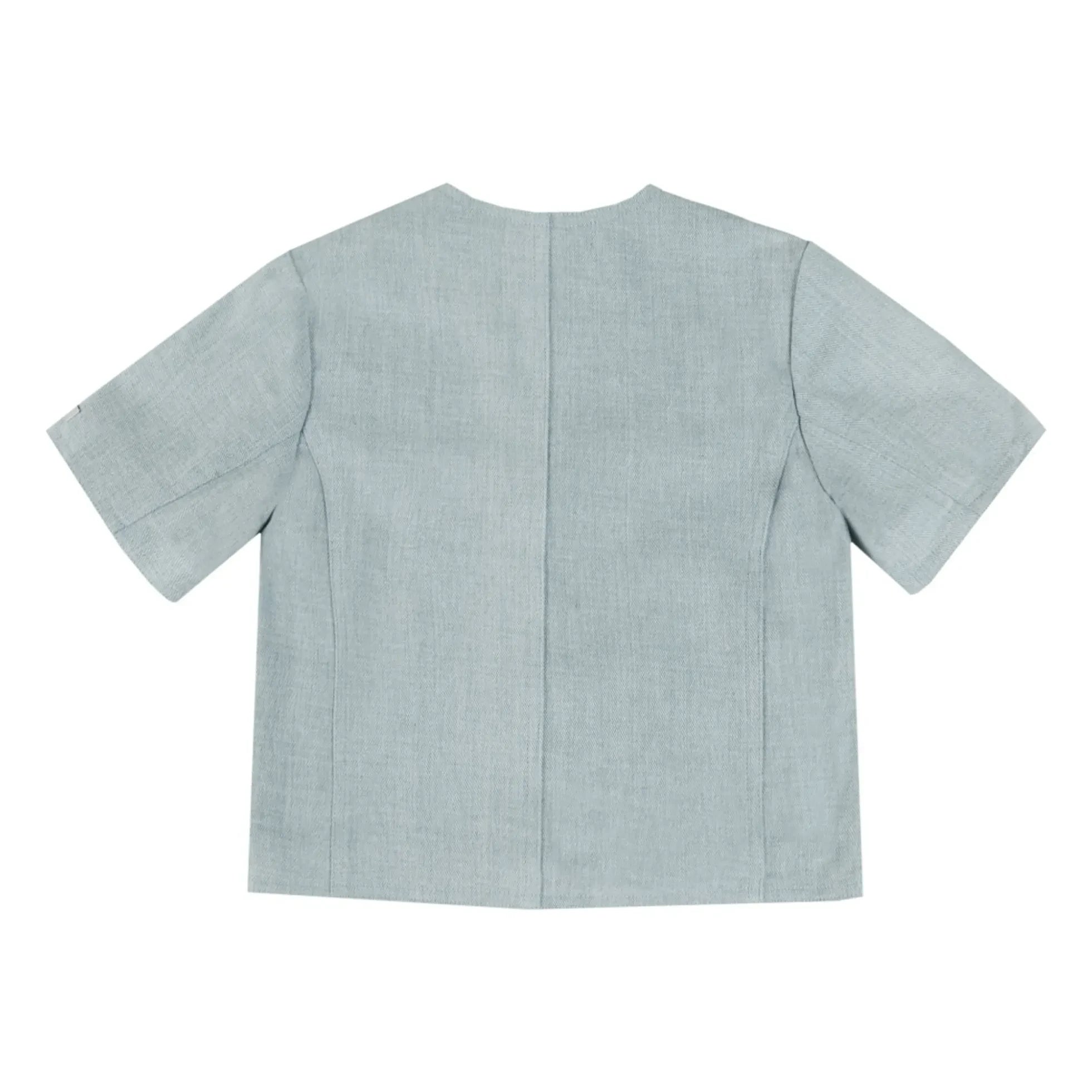 Donsje - Denim Chellèe Sterne Jacke | Hellblau