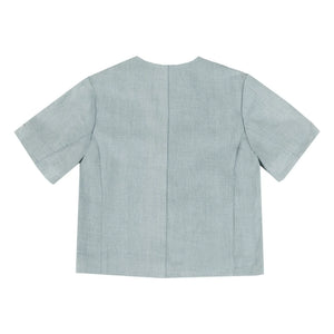 Donsje - Denim Chellèe Sterne Jacke | Hellblau
