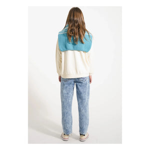 Piupiuchick – Ausgewaschene Mom Jeans | Hellblau