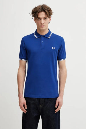 Fred Perry Yakalı Pamuklu Tişört
