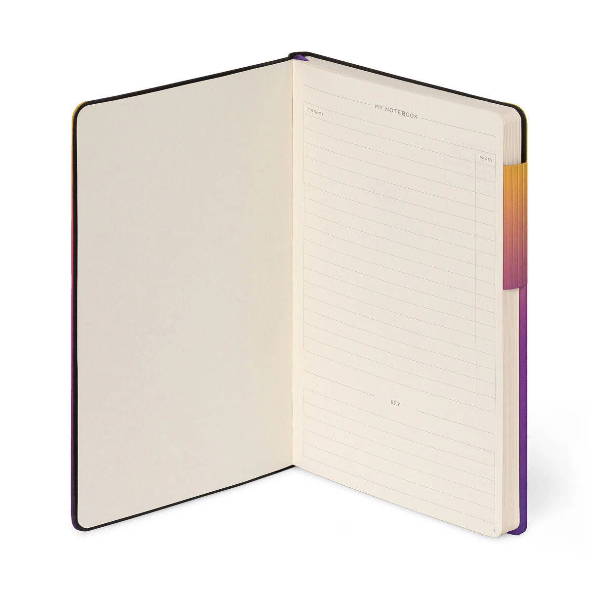 Legami - Notebook with Blank Pages and Soft Cover - Sunset Vibes - My Notebook