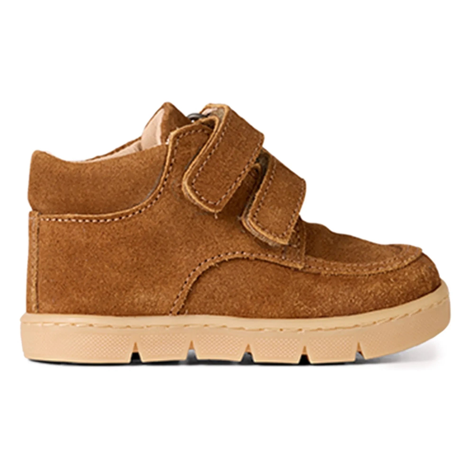 Petit Nord - Chubby Cruiser Scratch Sneakers | Hellbraun