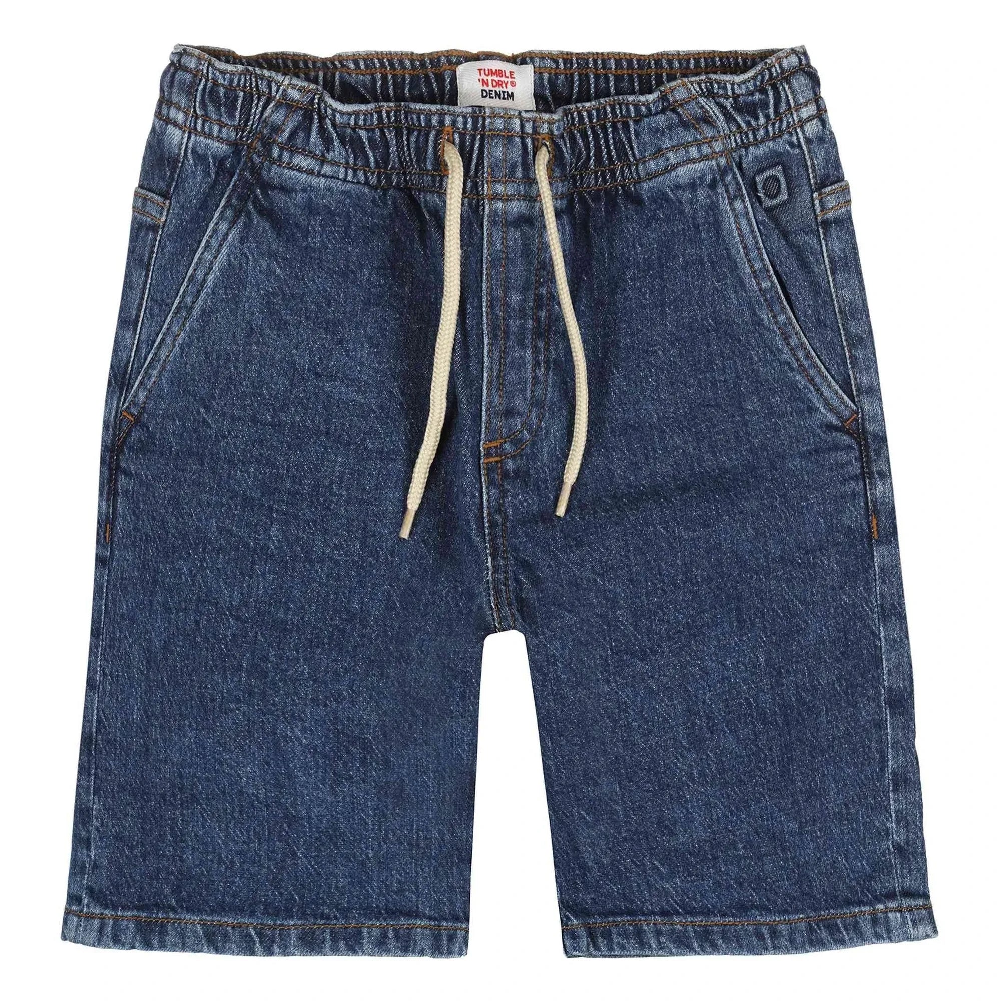 Tumble N'Dry - Juan Denim Kısa Şort | Koyu Mavi