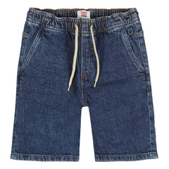 Tumble N'Dry - Juan Denim Kısa Şort | Koyu Mavi