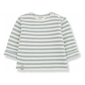 1+ in the family - Aubin T-Shirt | Grau meliert
