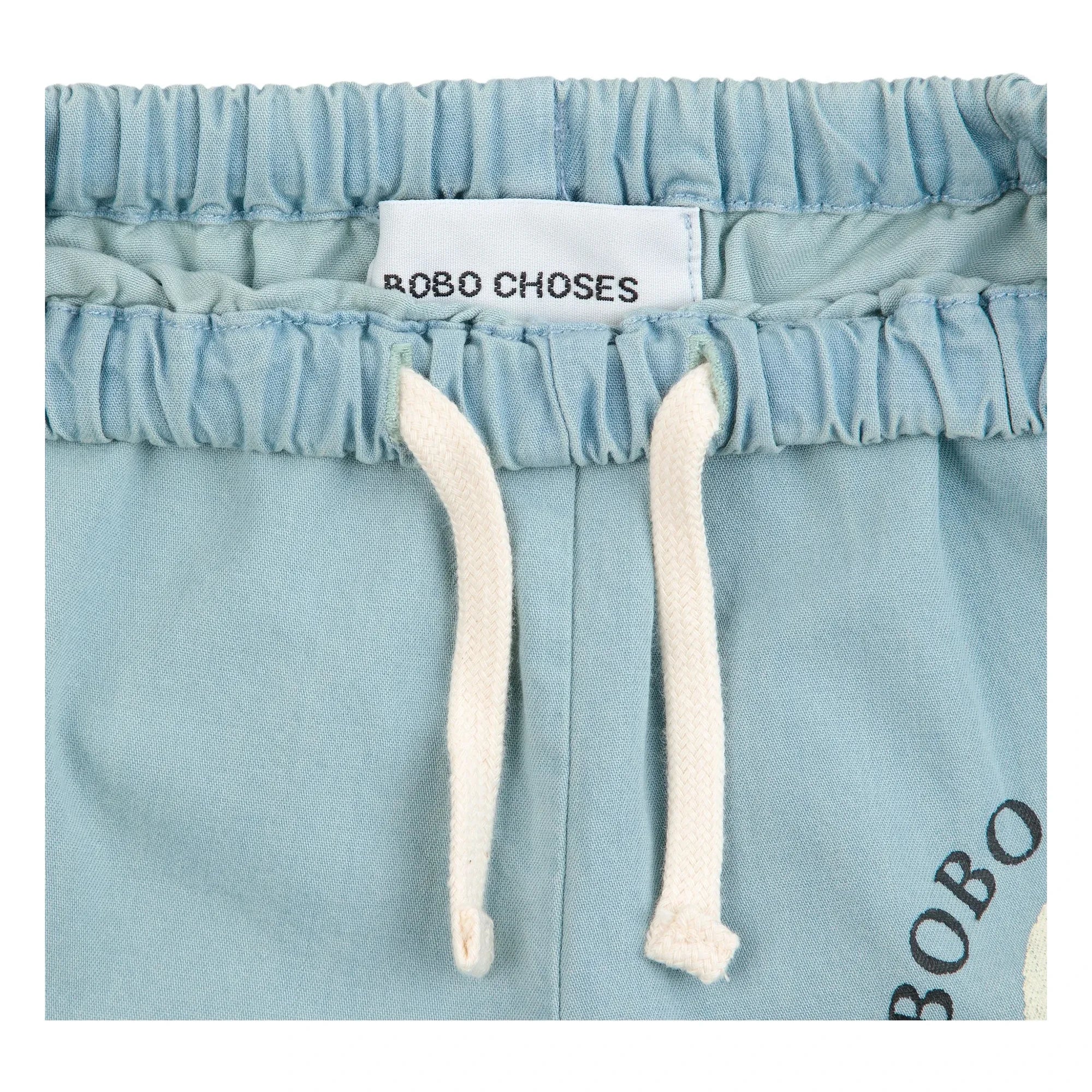 Bobo Choses - Bobo Denim Hafif Pantolon | Açık mavi