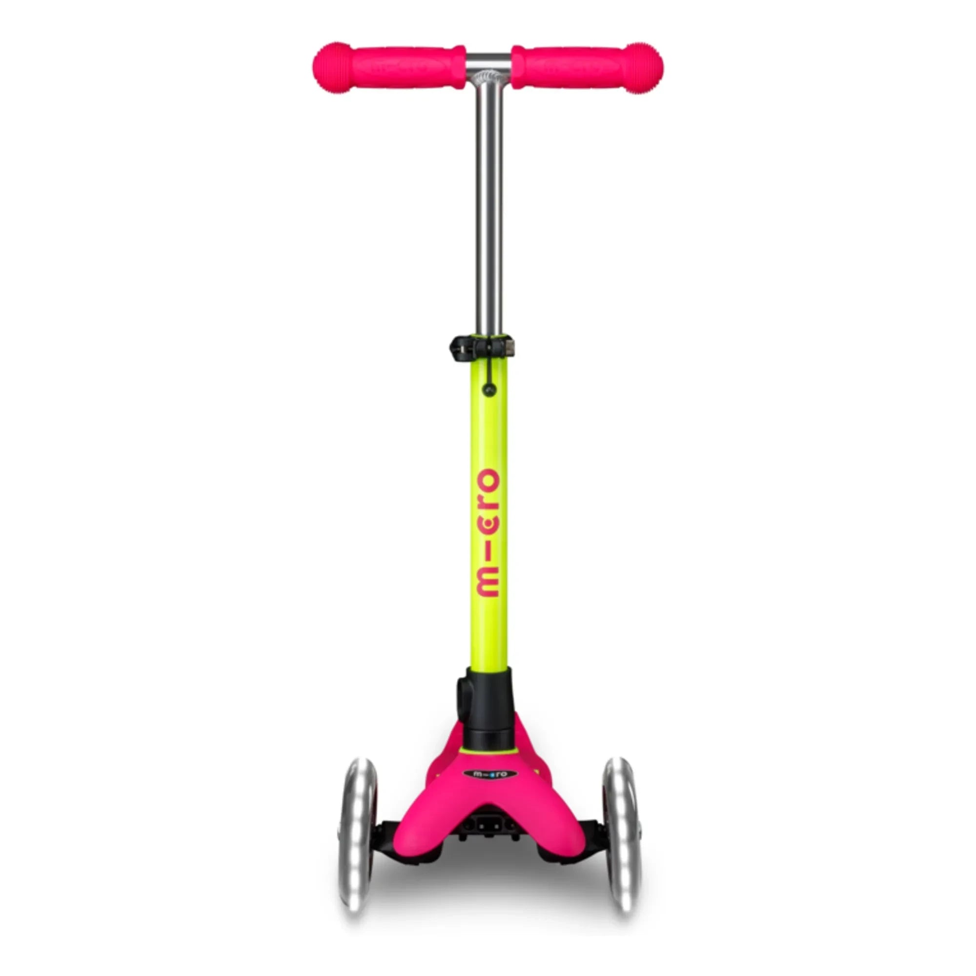 Micro - Mini Neon LED Scooter | Sarı