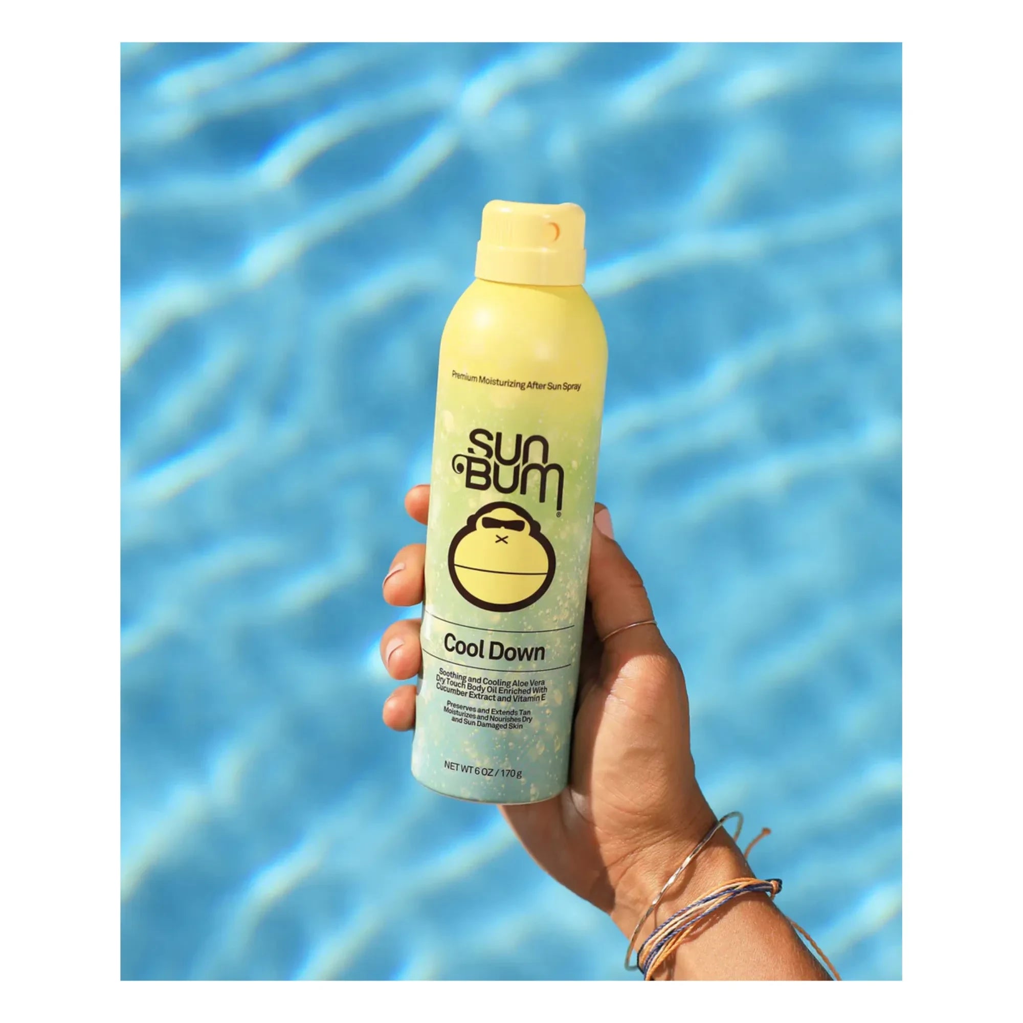 Sunbum – Cool Down beruhigendes After Sun Spray – 177 ml