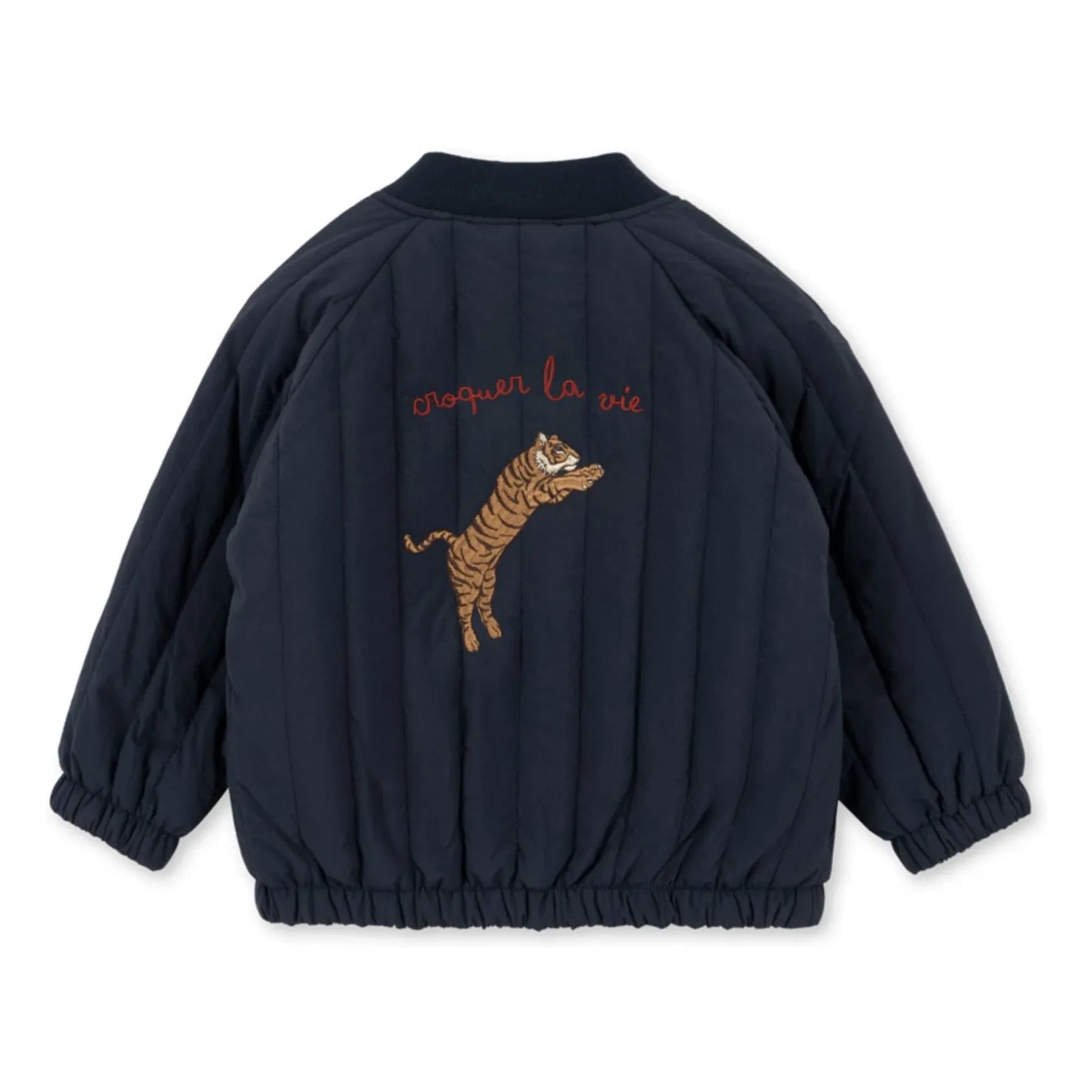 Konges Sløjd - Juno Tiger Bomber Jacket | Navy Blue