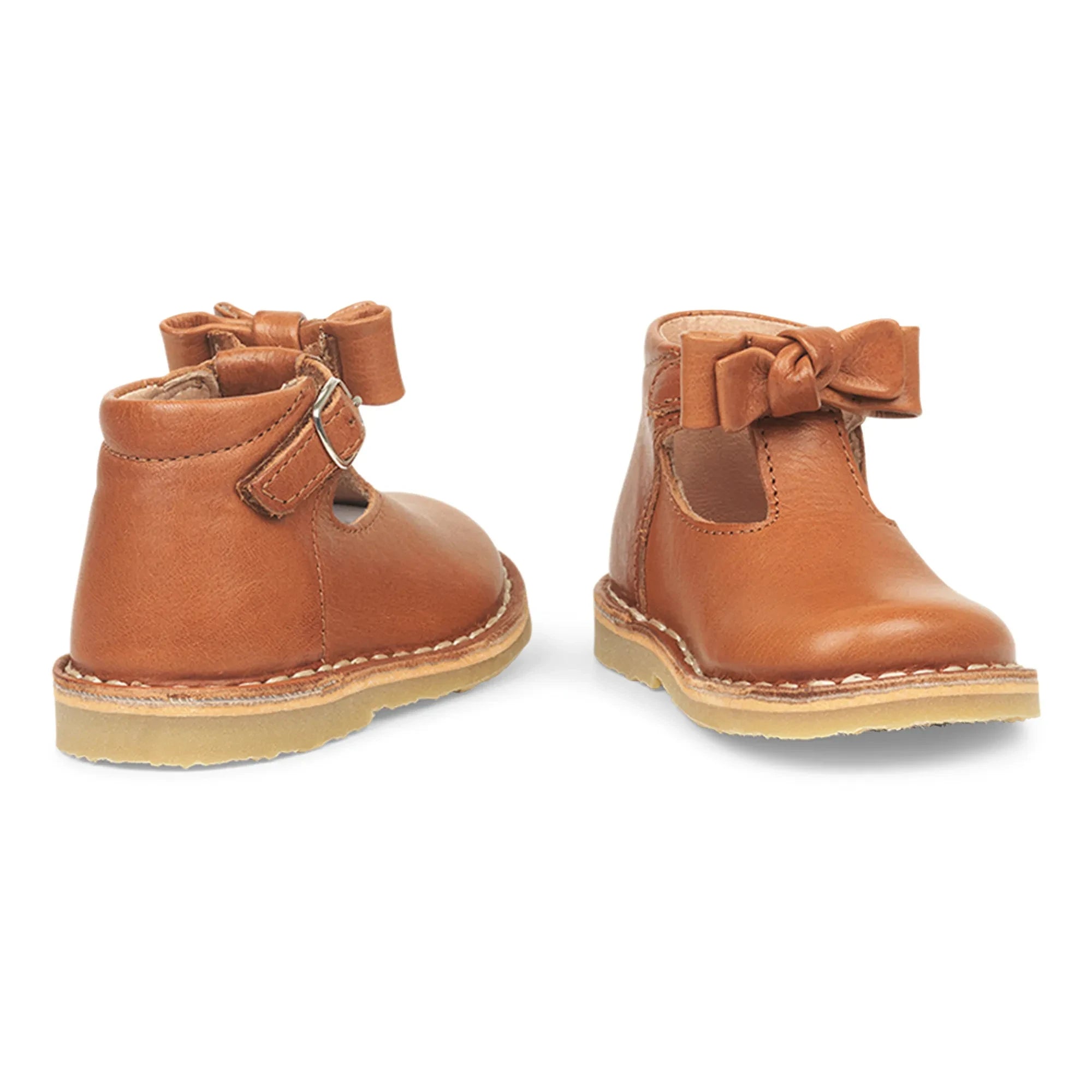 Petit Nord - Babies T-Bar Fiyonk | Konyak