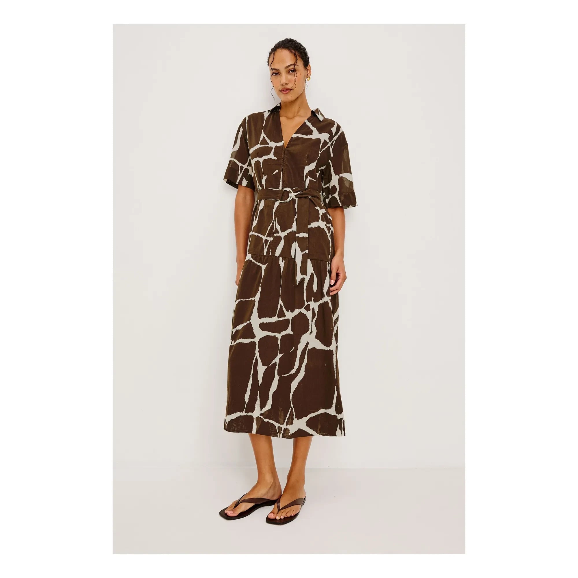 Rails - Richmond Kleid | Braun