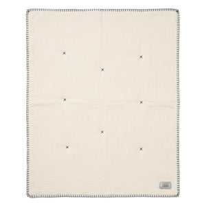 Editions Aimable - Pablo quilted coverlet | Ivori Gauze