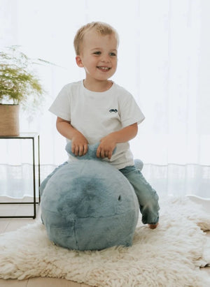 Wild & Soft - Wackelwale | Blau