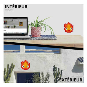 Pixel Corner - Pixel Art Seti - Sparky | Turuncu