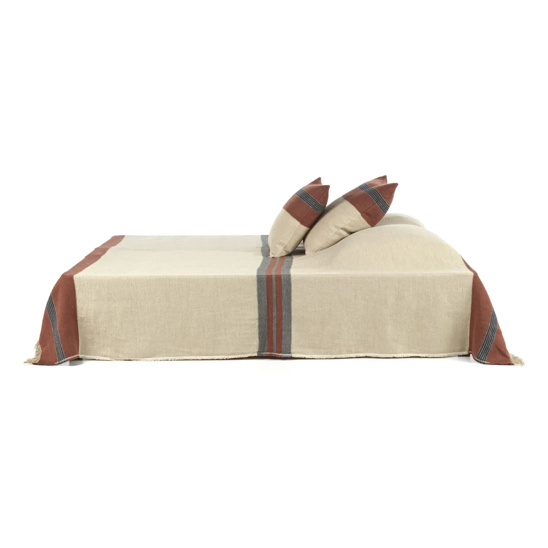 Libeco - Linen yatak örtüsü Sienna | Kahverengi
